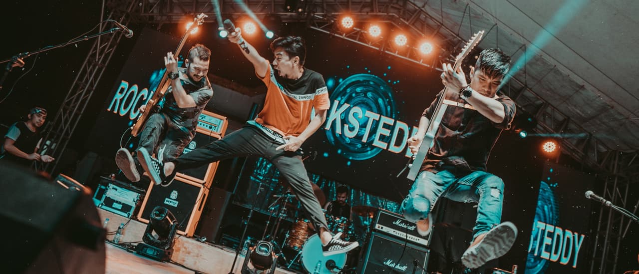 Rocksteddy banner