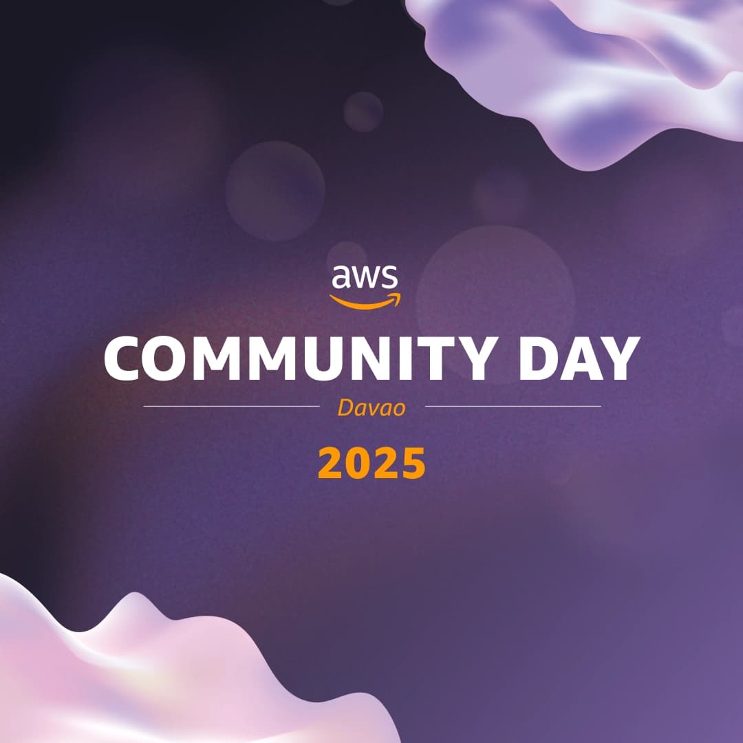 AWS Community Day Davao 2025 - Day 1